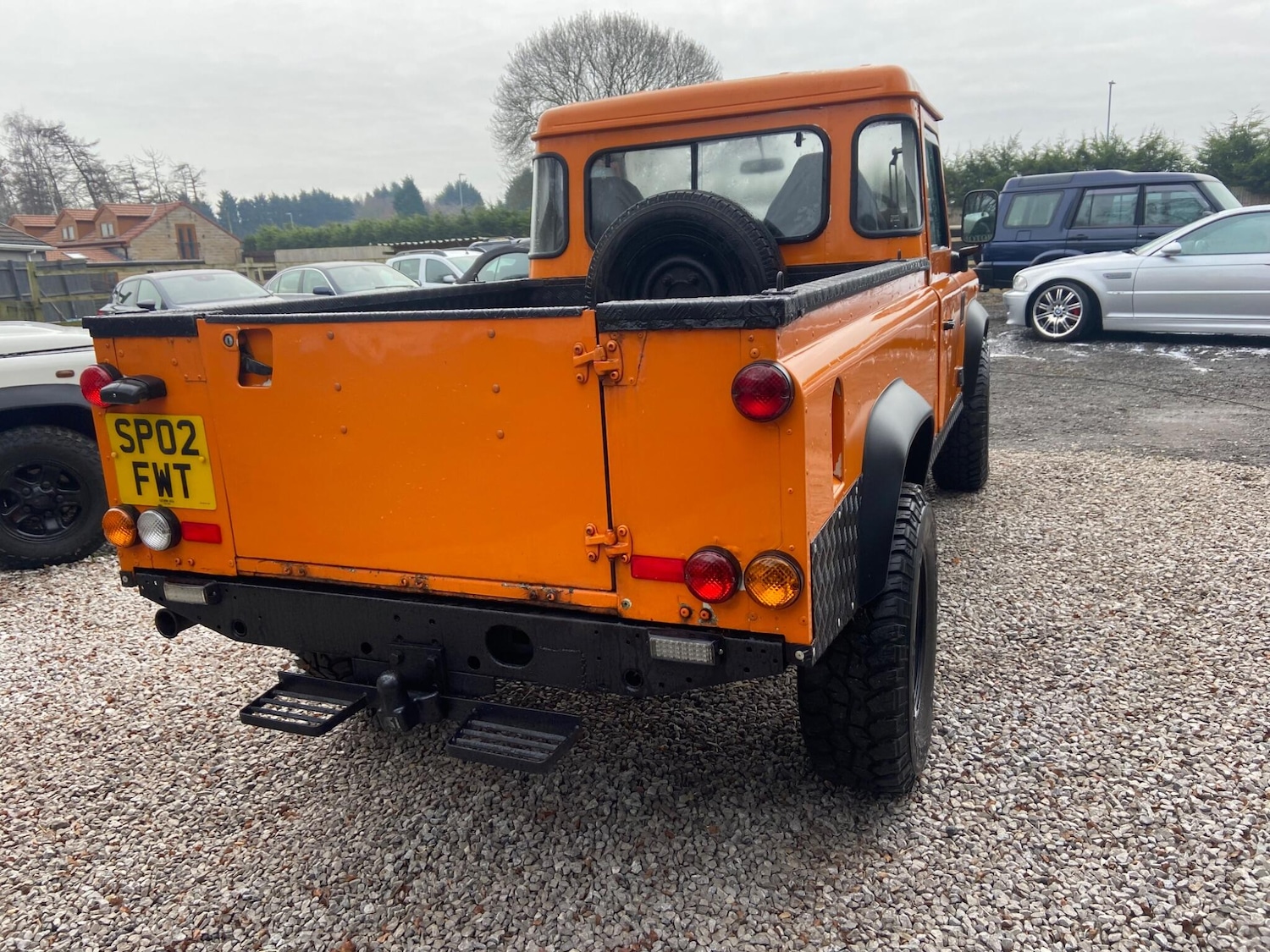 Used Land Rover Defender 110 2002 for sale - 77143554: Photo 38