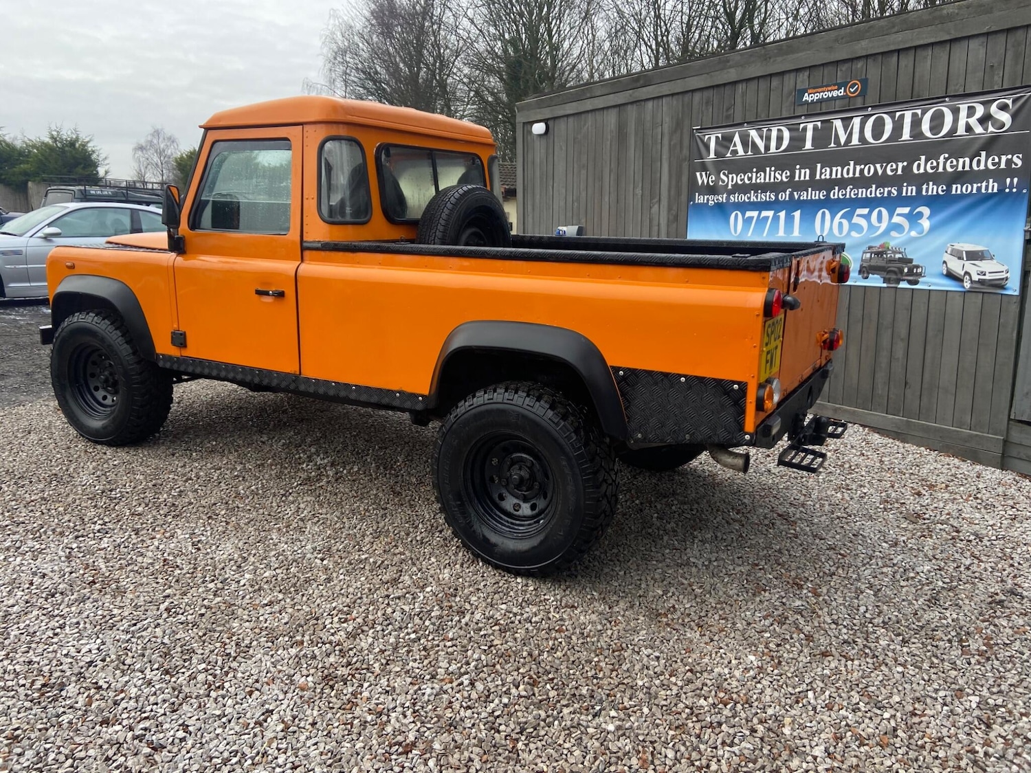 Used Land Rover Defender 110 2002 for sale - 77143554: Photo 42