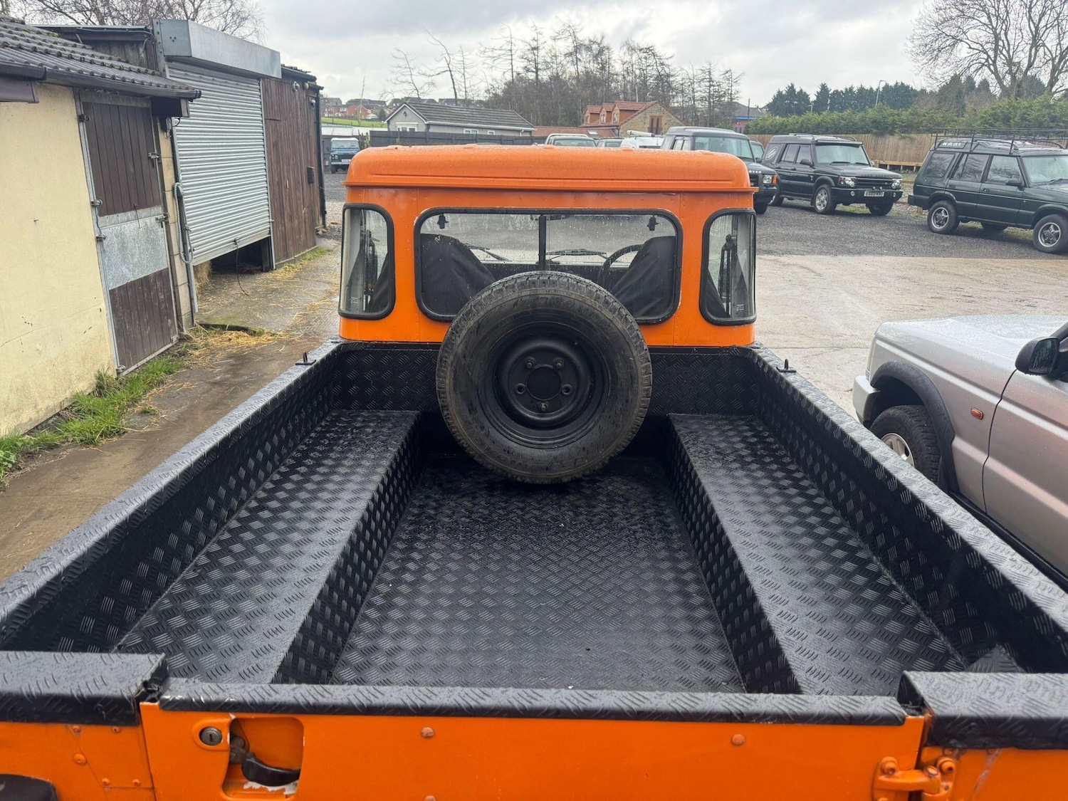 Used Land Rover Defender 110 2002 for sale - 77143554: Photo 49