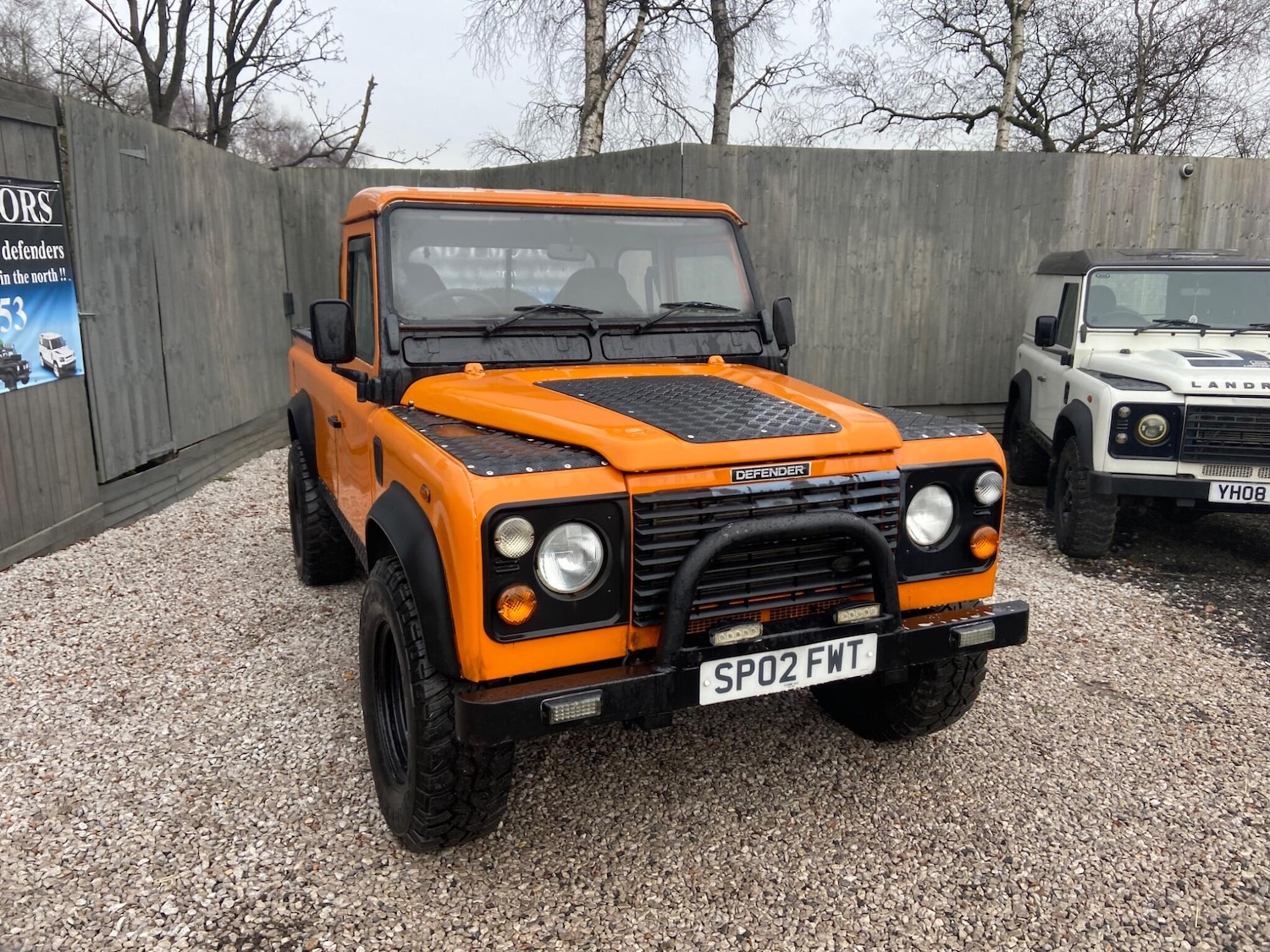 Used Land Rover Defender 110 2002 for sale - 77143554: Photo 7