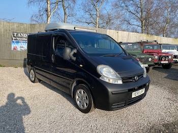 Nissan Primastar feature image