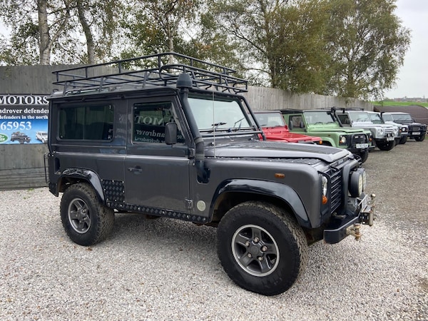 Used Land Rover Defender 90 2002 for sale - 76318006: Photo 14