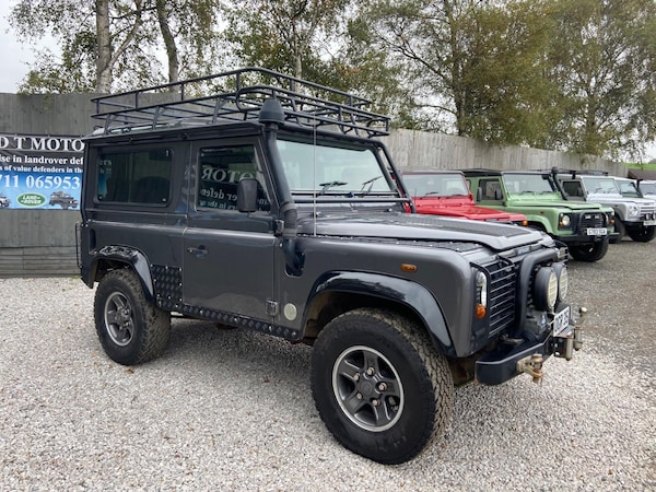 Used Land Rover Defender 90 2002 for sale - 76318006: Photo 15