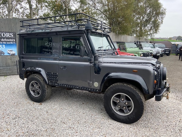 Used Land Rover Defender 90 2002 for sale - 76318006: Photo 16