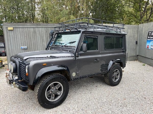 Used Land Rover Defender 90 2002 for sale - 76318006: Photo 17