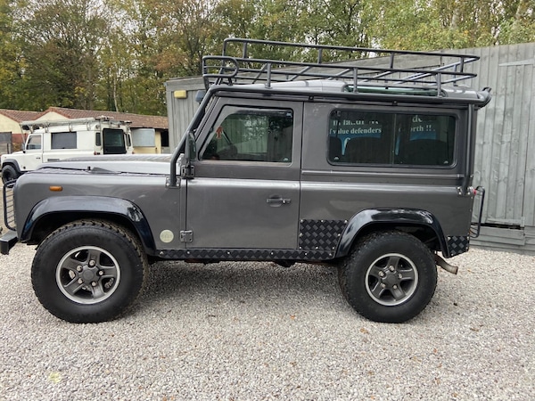 Used Land Rover Defender 90 2002 for sale - 76318006: Photo 31