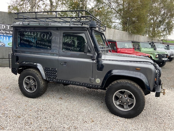 Used Land Rover Defender 90 2002 for sale - 76318006: Photo 34