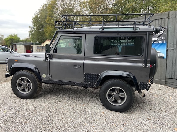 Used Land Rover Defender 90 2002 for sale - 76318006: Photo 35