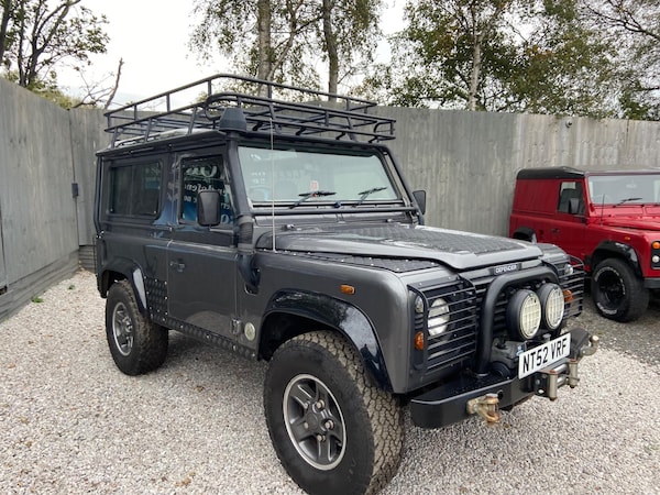 Used Land Rover Defender 90 2002 for sale - 76318006: Photo 36