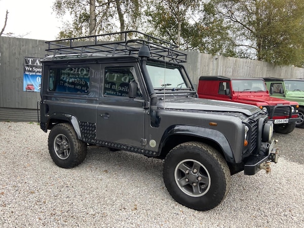 Used Land Rover Defender 90 2002 for sale - 76318006: Photo 37