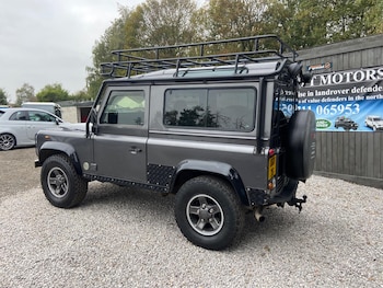 Used Land Rover Defender 90 2002 for sale - 76318006: Photo 3