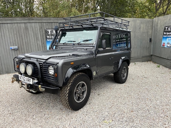 Used Land Rover Defender 90 2002 for sale - 76318006: Photo 42