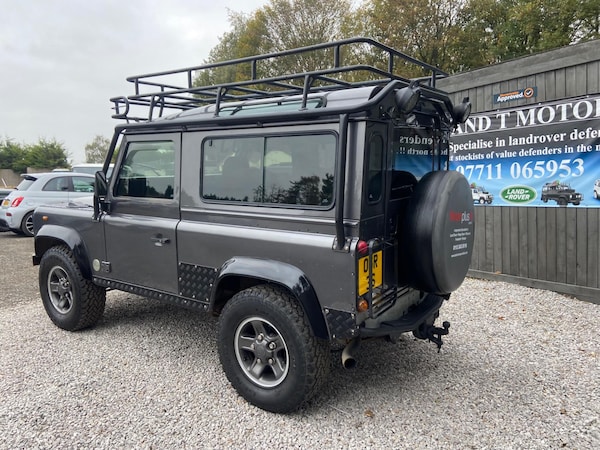 Used Land Rover Defender 90 2002 for sale - 76318006: Photo 4