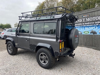 Used Land Rover Defender 90 2002 for sale - 76318006: Photo 4