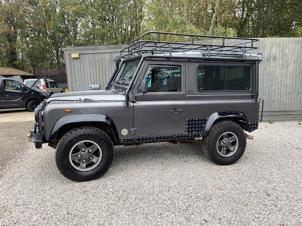Used Land Rover Defender 90 2002 for sale - 76318006: Photo 5