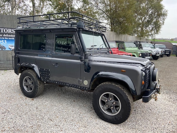 Used Land Rover Defender 90 2002 for sale - 76318006: Photo 7