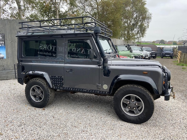 Used Land Rover Defender 90 2002 for sale - 76318006: Photo 9