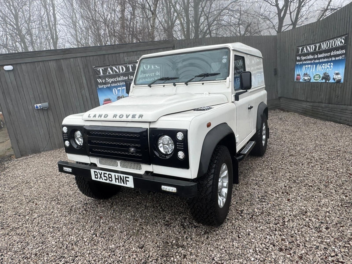 Used Land Rover Defender 90 2008 for sale - 77255028: Photo 1