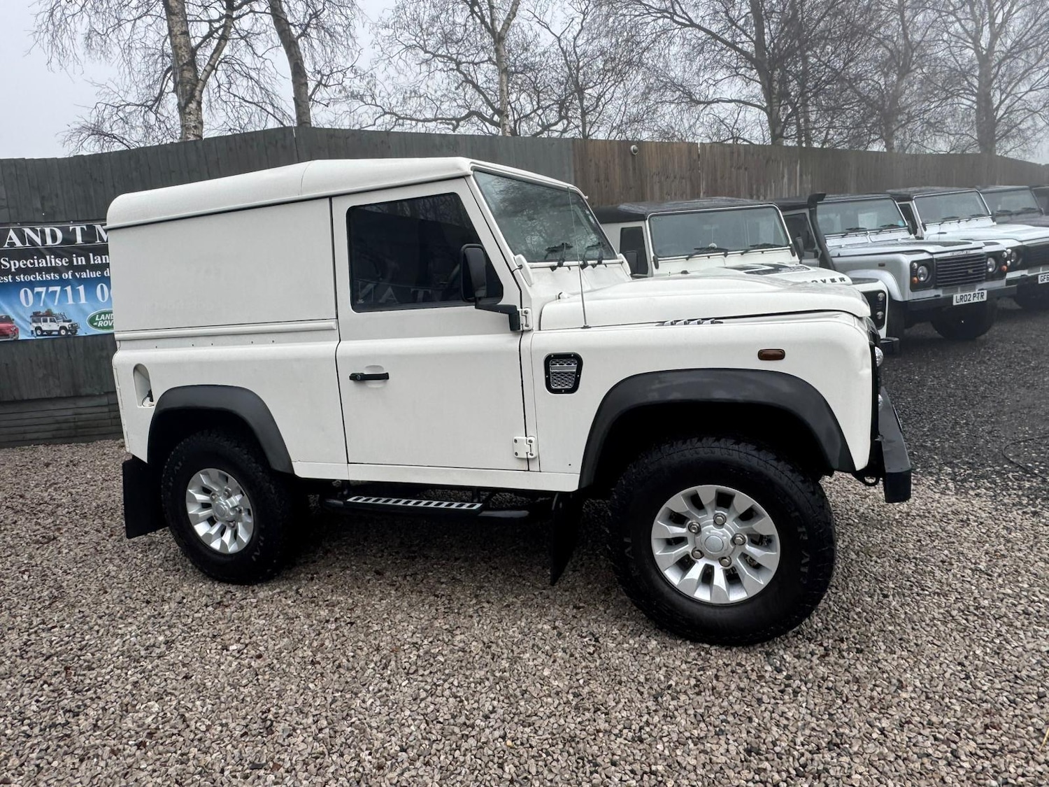 Used Land Rover Defender 90 2008 for sale - 77255028: Photo 30