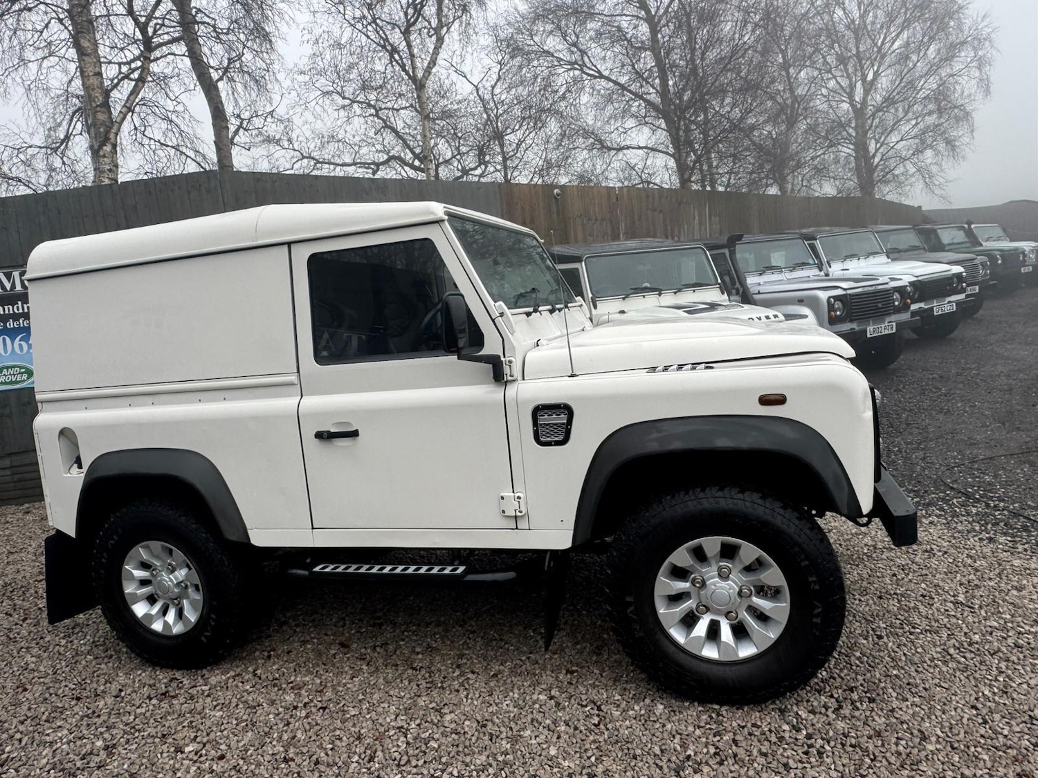 Used Land Rover Defender 90 2008 for sale - 77255028: Photo 31