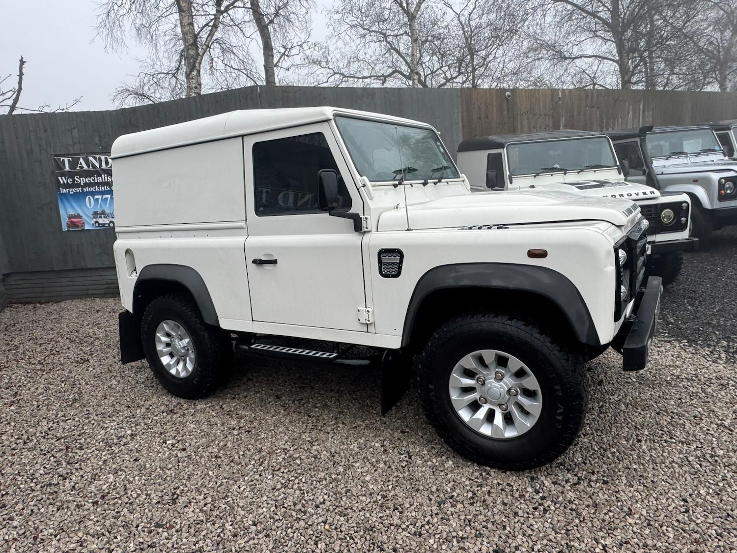 Used Land Rover Defender 90 2008 for sale - 77255028: Photo 33