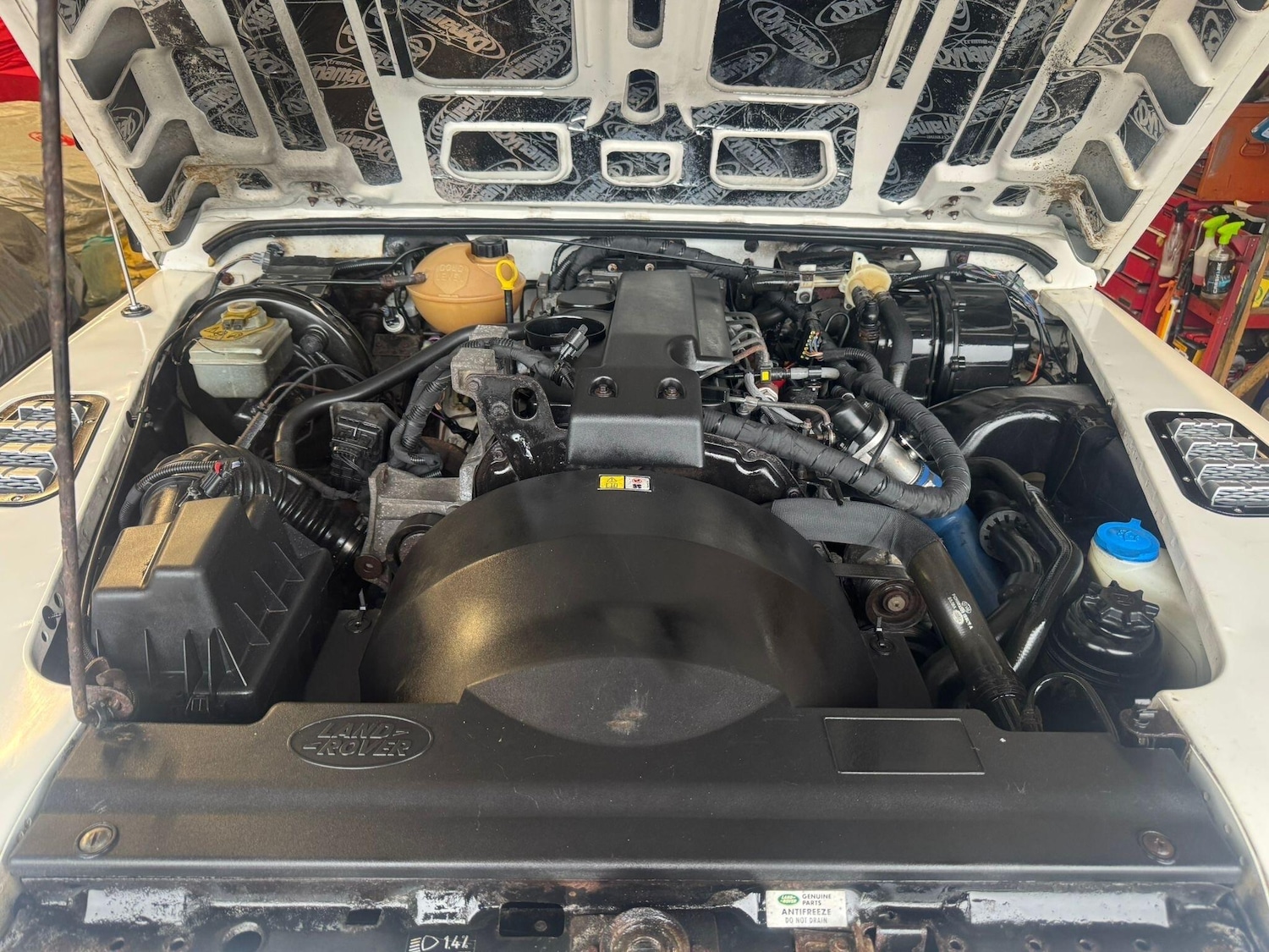 Used Land Rover Defender 90 2008 for sale - 77255028: Photo 62