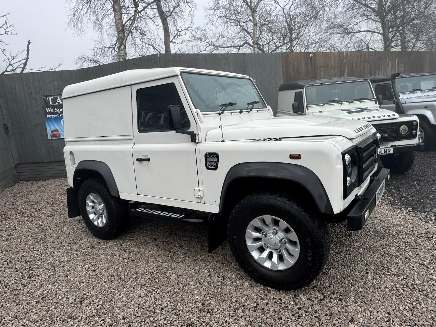 Used Land Rover Defender 90 2008 for sale - 77255028: Photo 64
