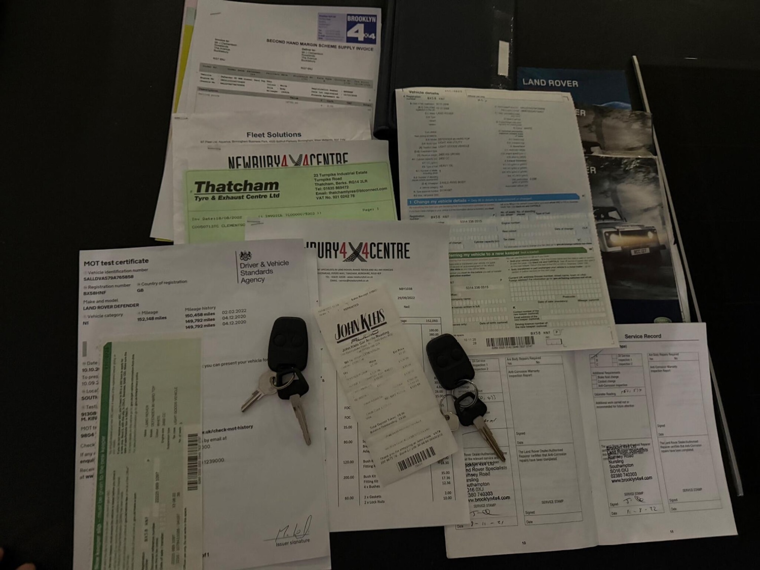 Used Land Rover Defender 90 2008 for sale - 77255028: Photo 80