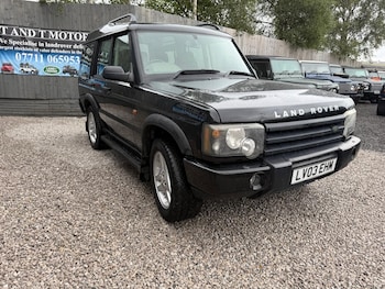 Used Land Rover Discovery 2003 for sale - 75350623: Photo