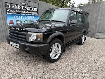 Used Land Rover Discovery 2003 for sale - 75350623: Photo