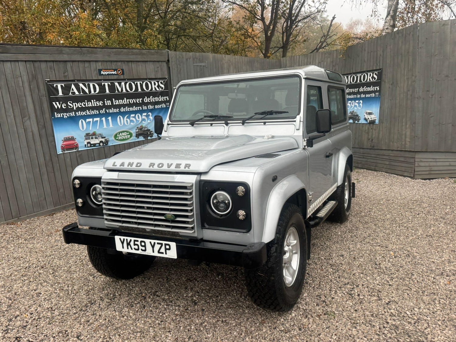 Used Land Rover Defender 2009 for sale - 76994747: Photo 13