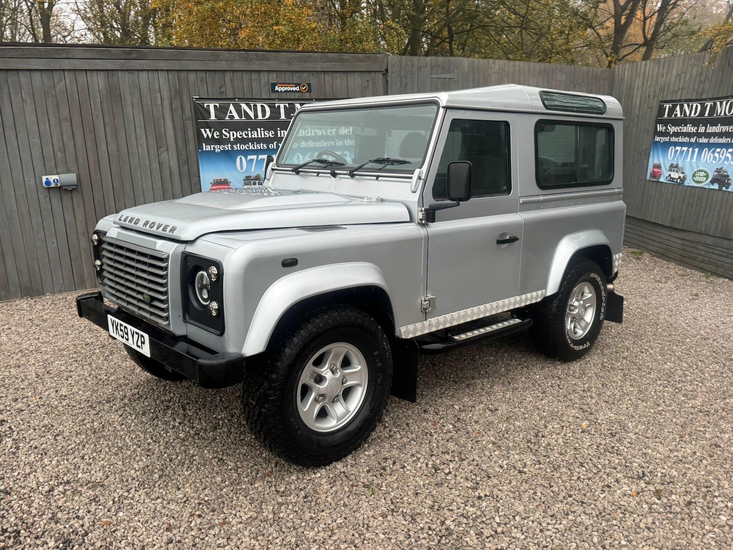 Used Land Rover Defender 2009 for sale - 76994747: Photo 24