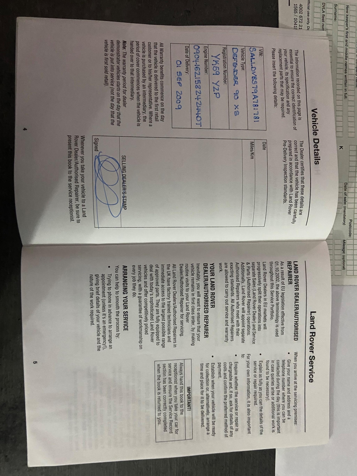 Used Land Rover Defender 2009 for sale - 76994747: Photo 49