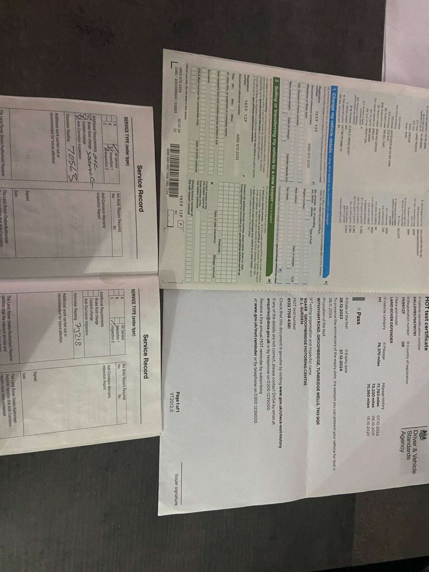 Used Land Rover Defender 2009 for sale - 76994747: Photo 52