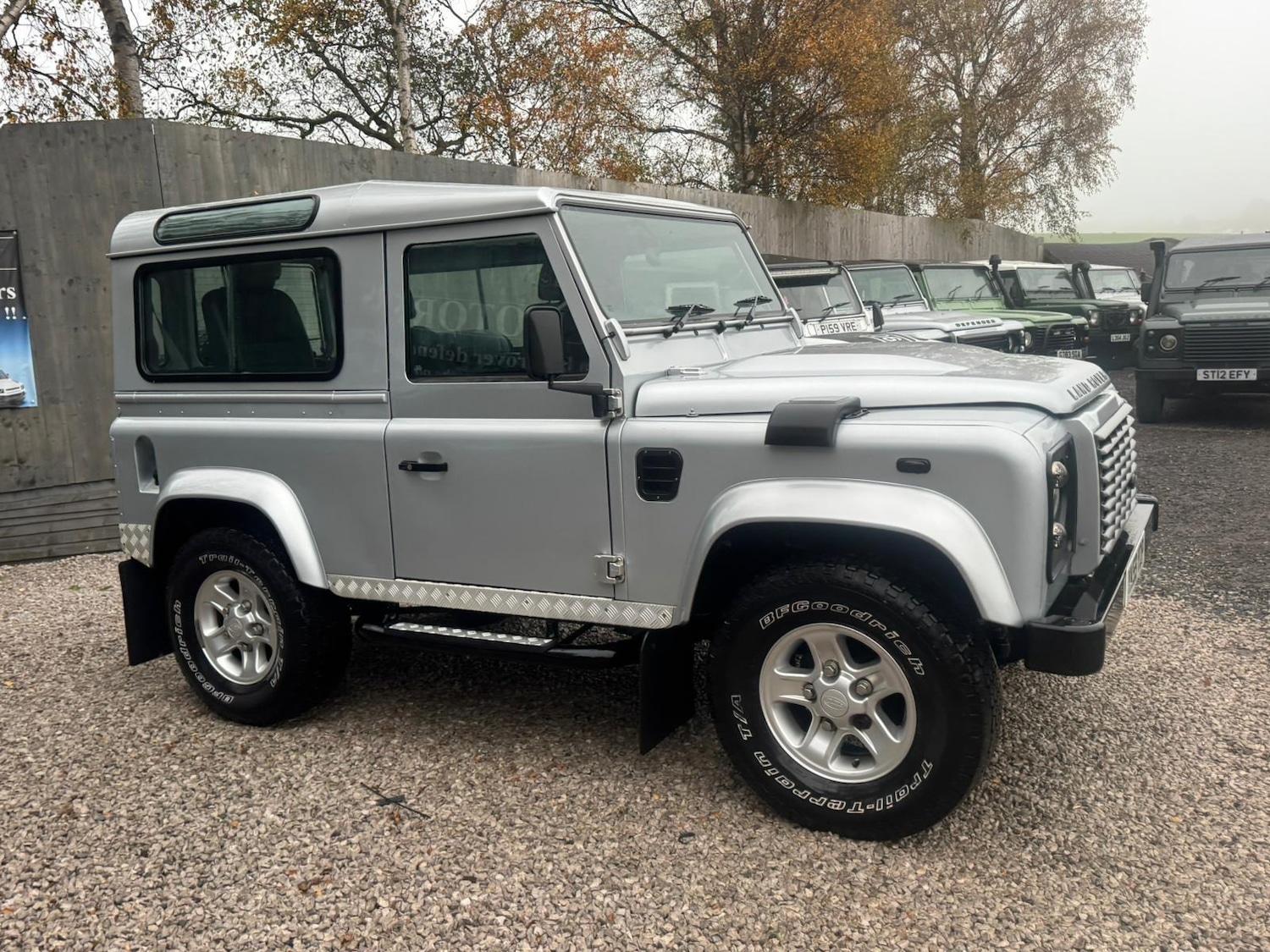 Used Land Rover Defender 2009 for sale - 76994747: Photo 60