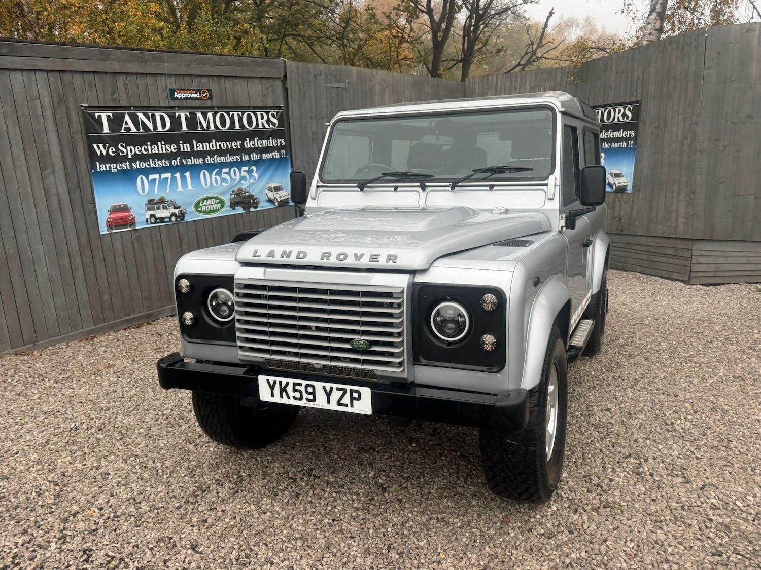 Used Land Rover Defender 2009 for sale - 76994747: Photo 68