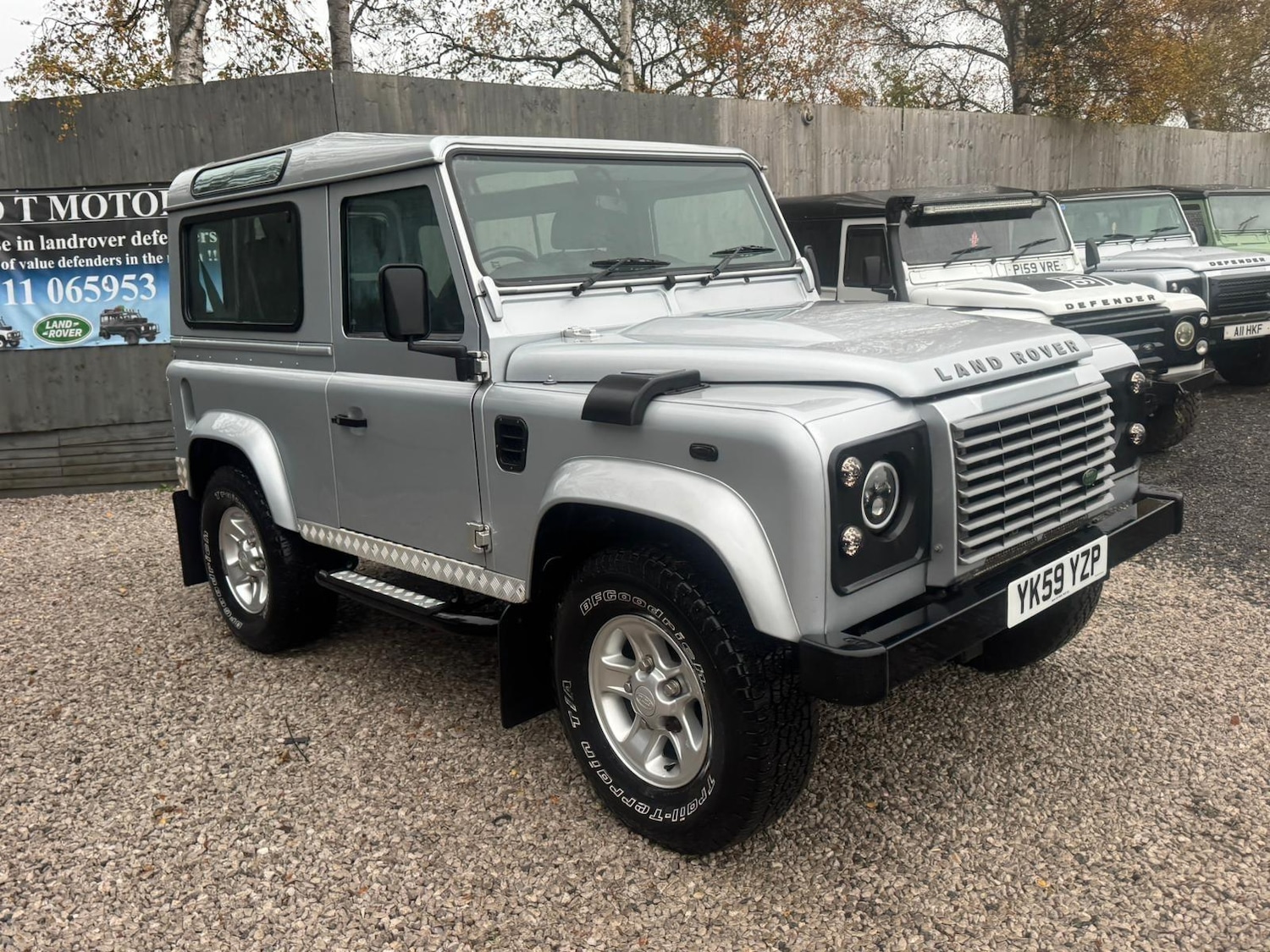 Used Land Rover Defender 2009 for sale - 76994747: Photo 7