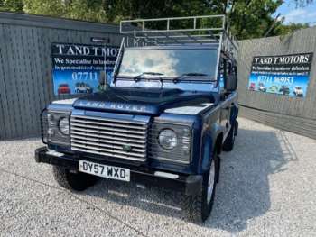 Used Land Rover Defender 110 2007 for sale - 74935826: Photo