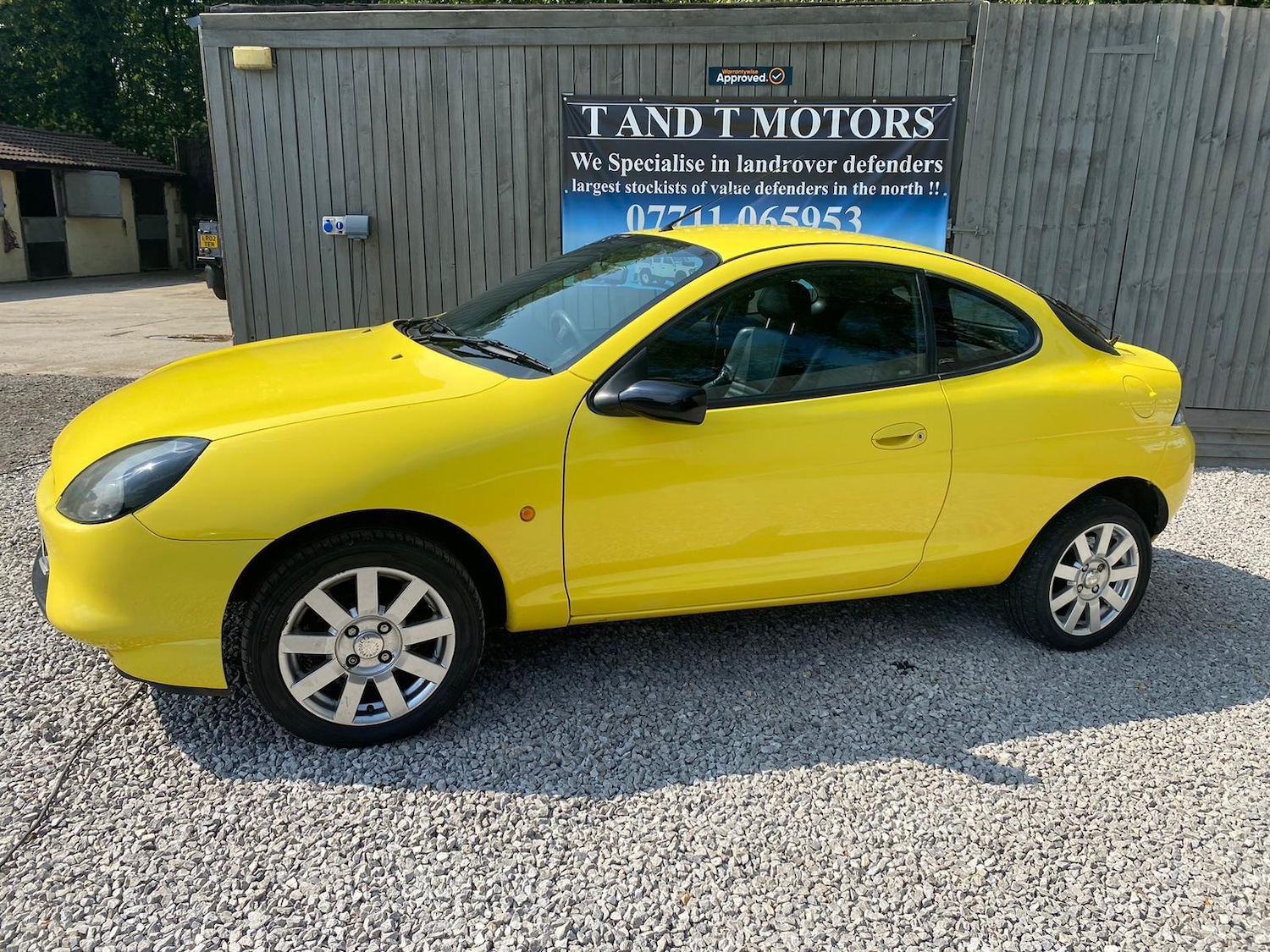 Used Ford Puma 2000 for sale - 76823967: Photo 25