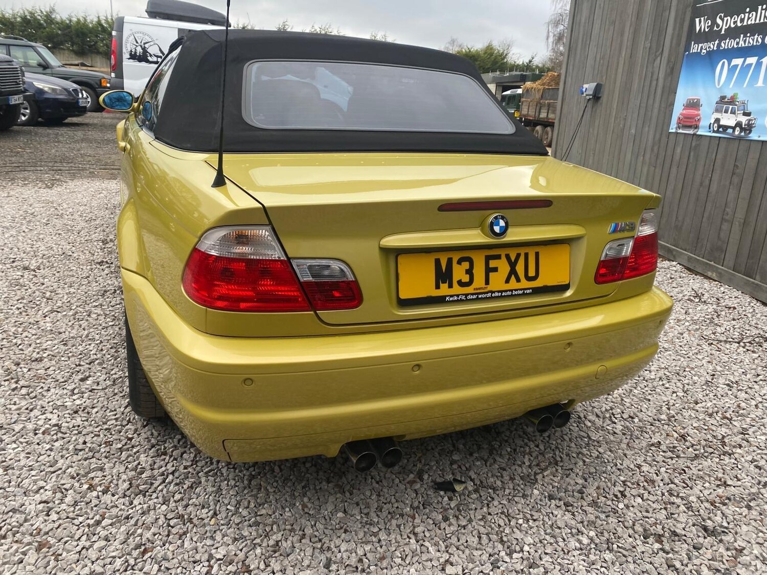 Used BMW M3 2002 for sale - 77670416: Photo 47