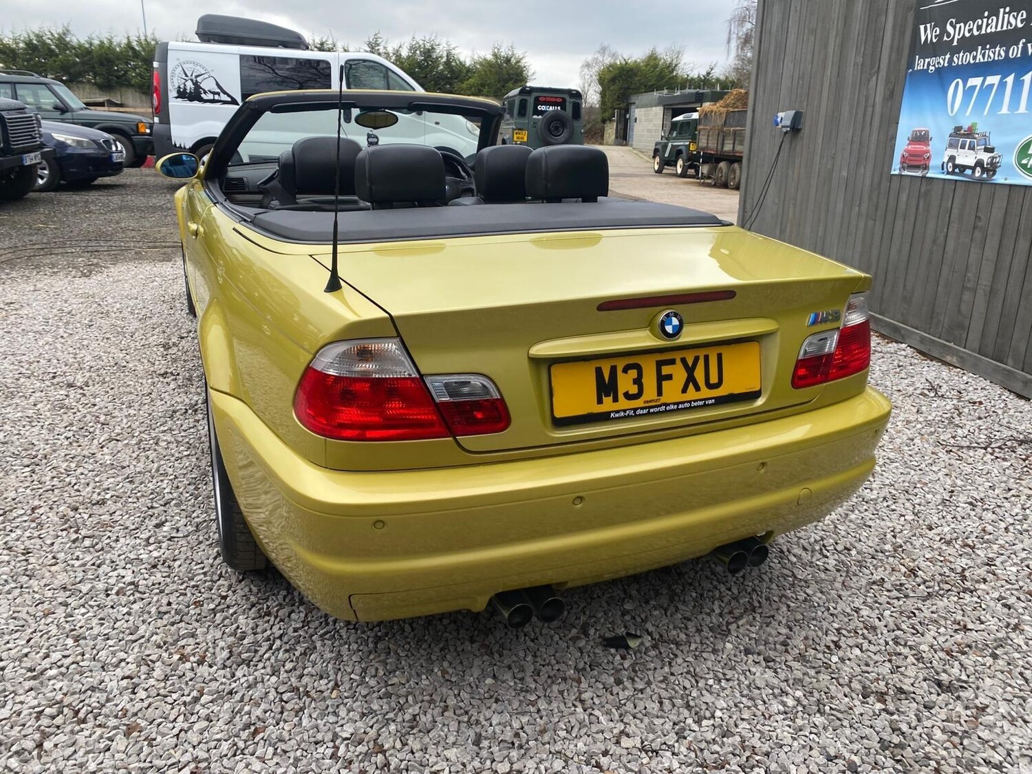 Used BMW M3 2002 for sale - 77670416: Photo 63