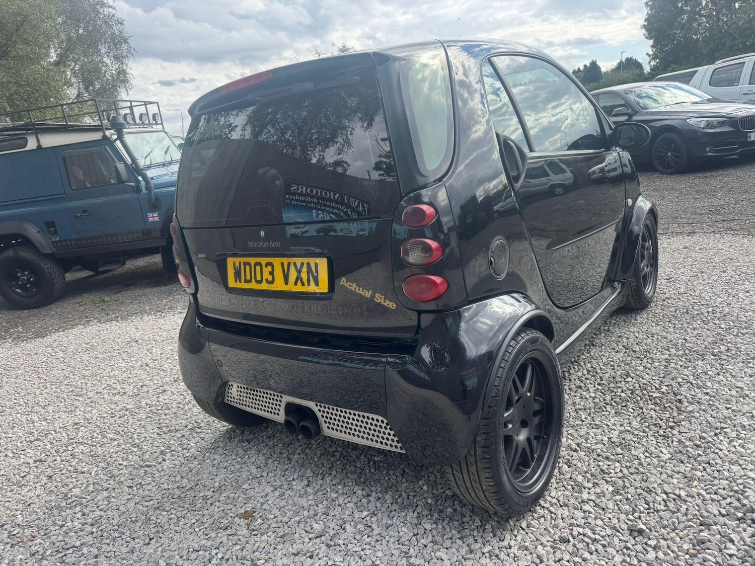 Used smart fortwo 2003 for sale - 76935946: Photo 23