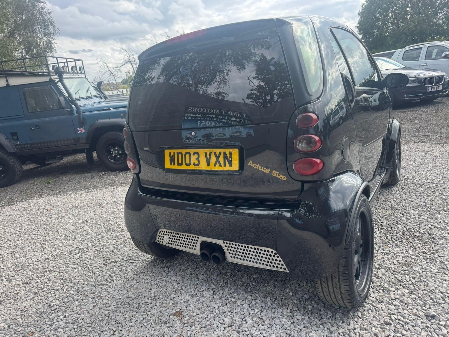 Used smart fortwo 2003 for sale - 76935946: Photo 33