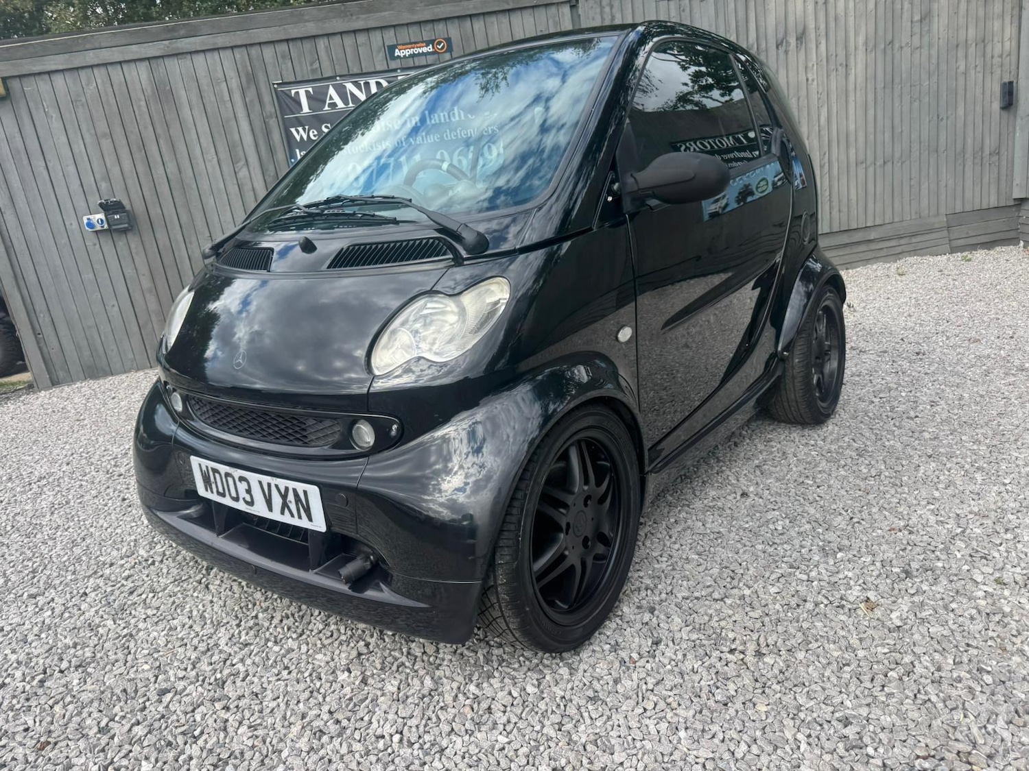 Used smart fortwo 2003 for sale - 76935946: Photo 34