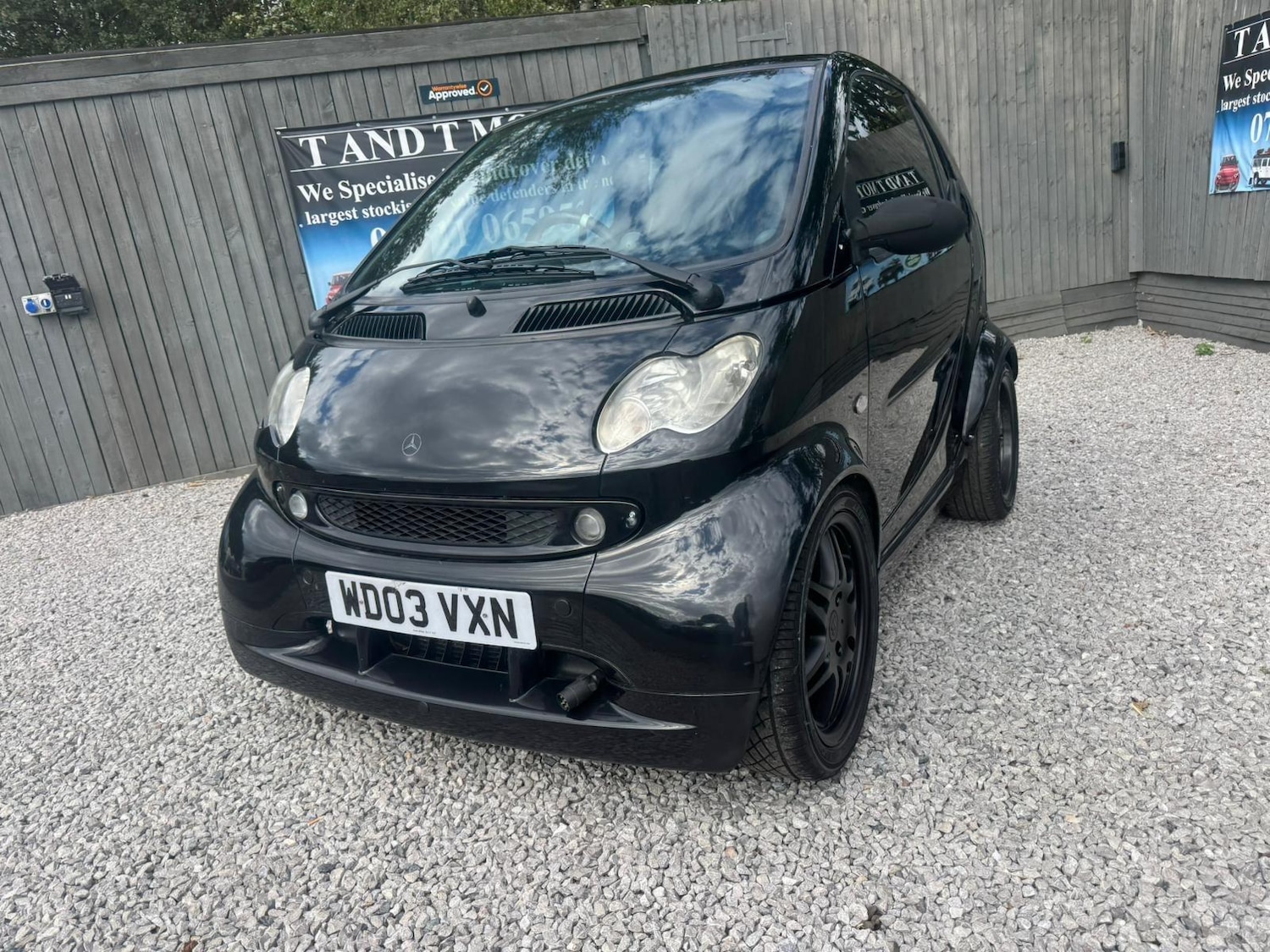 Used smart fortwo 2003 for sale - 76935946: Photo 44