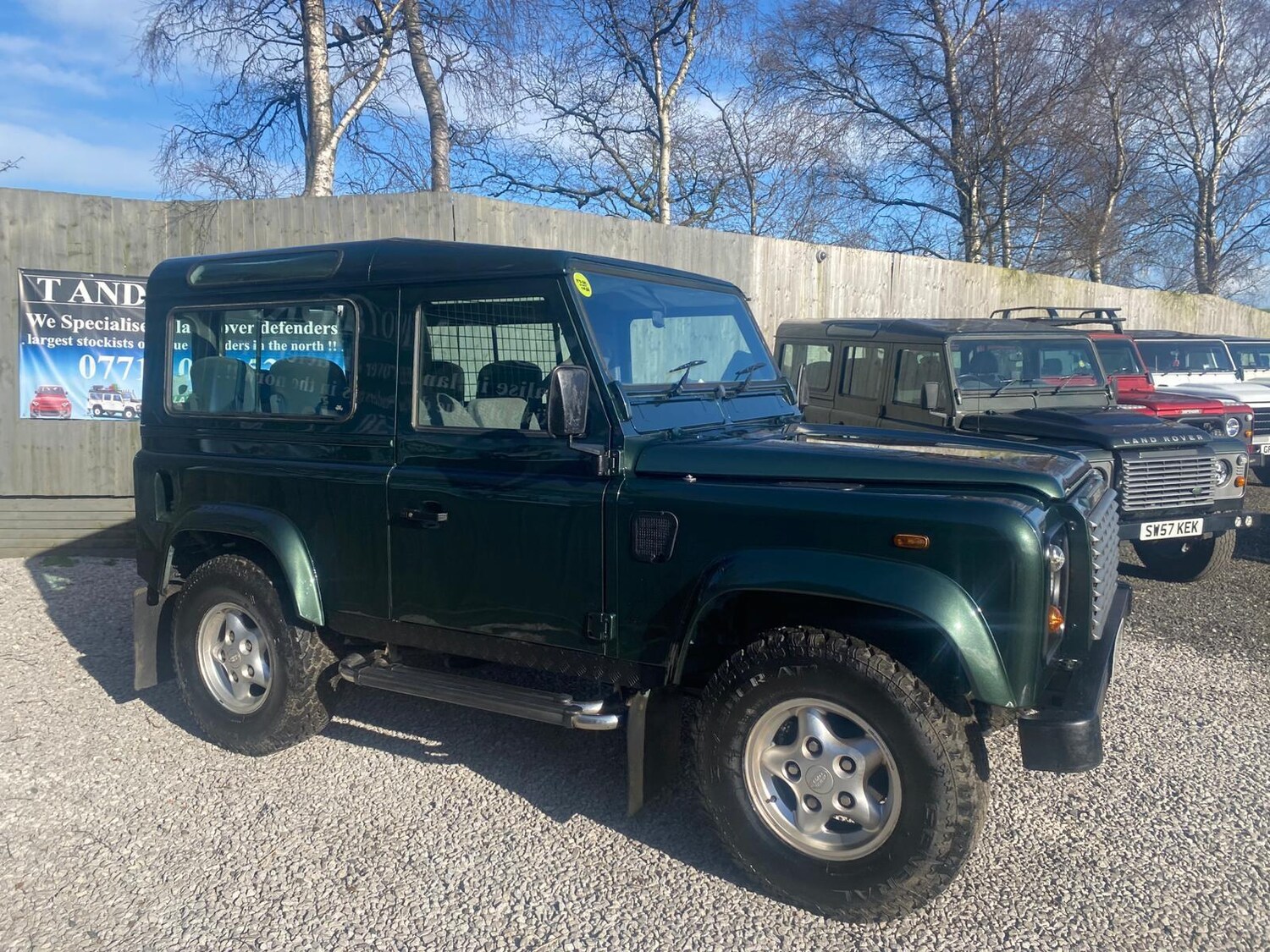Used Land Rover Defender 2001 for sale - 78019295: Photo 10