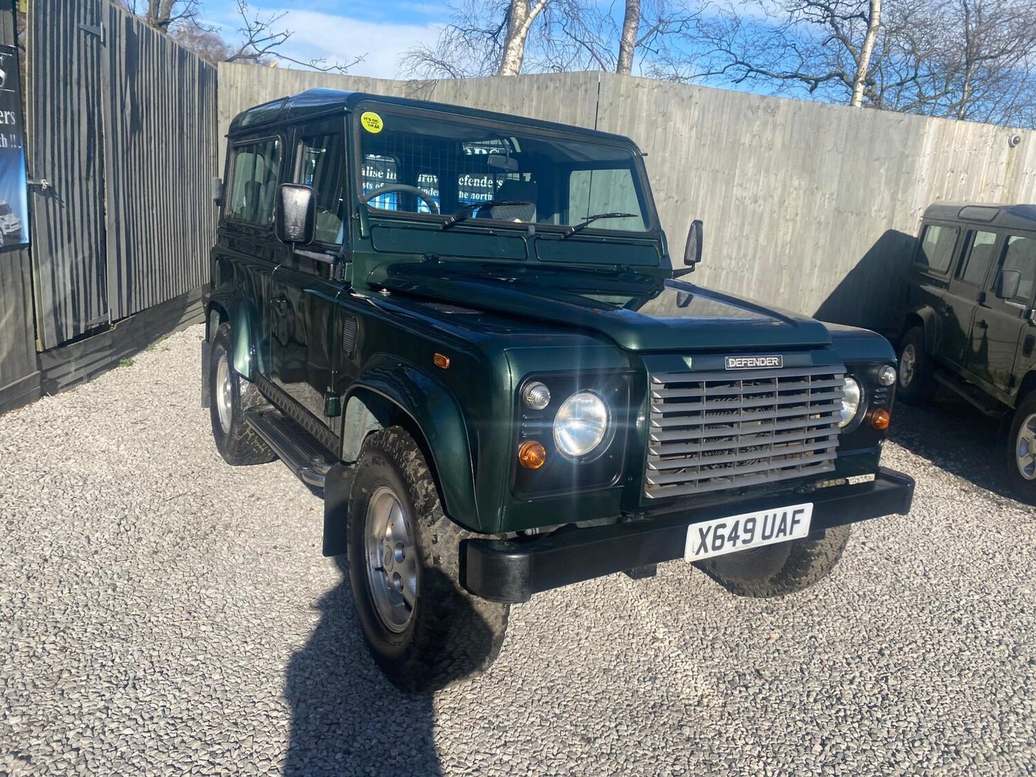 Used Land Rover Defender 2001 for sale - 78019295: Photo 11