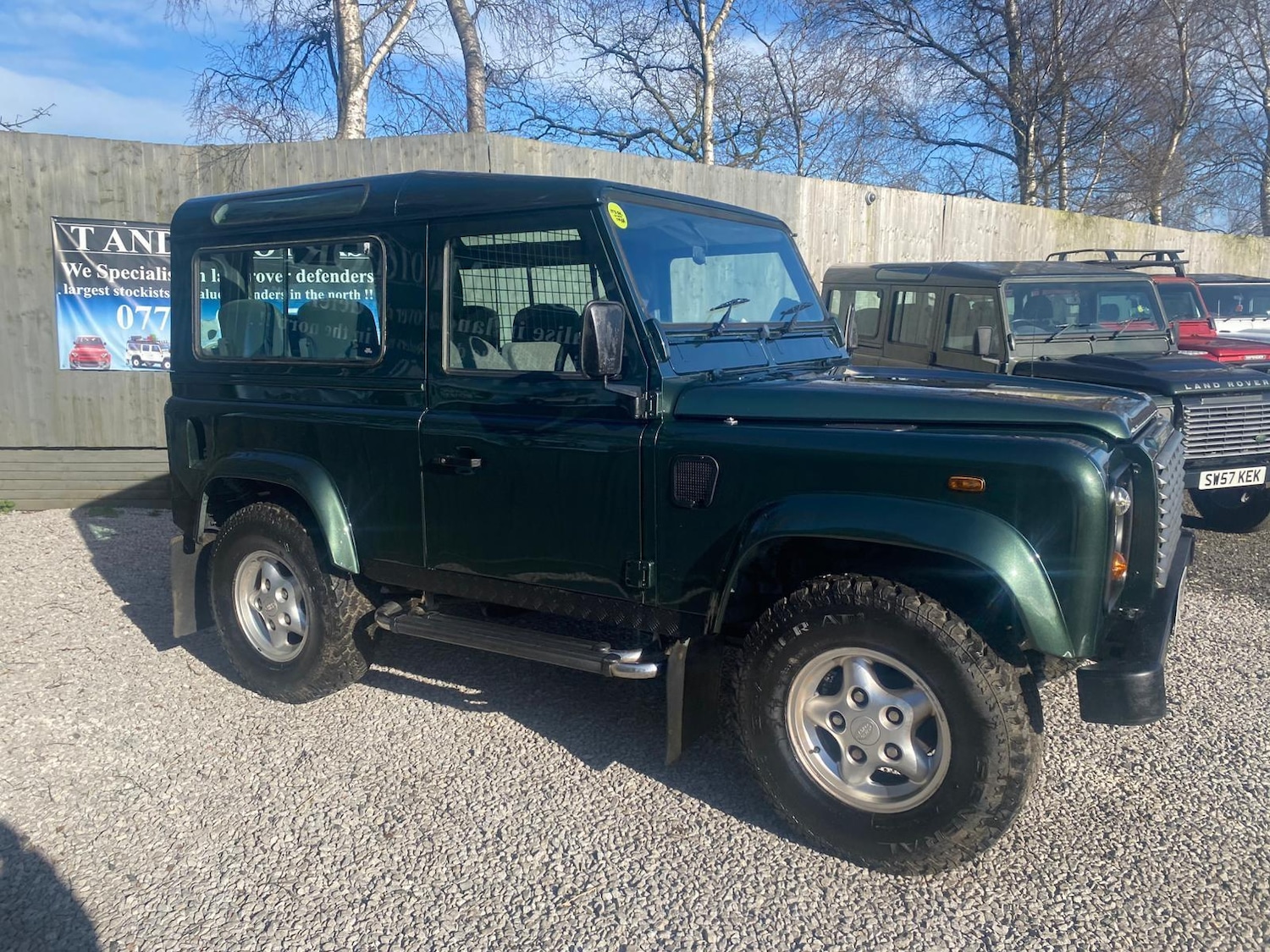 Used Land Rover Defender 2001 for sale - 78019295: Photo 12