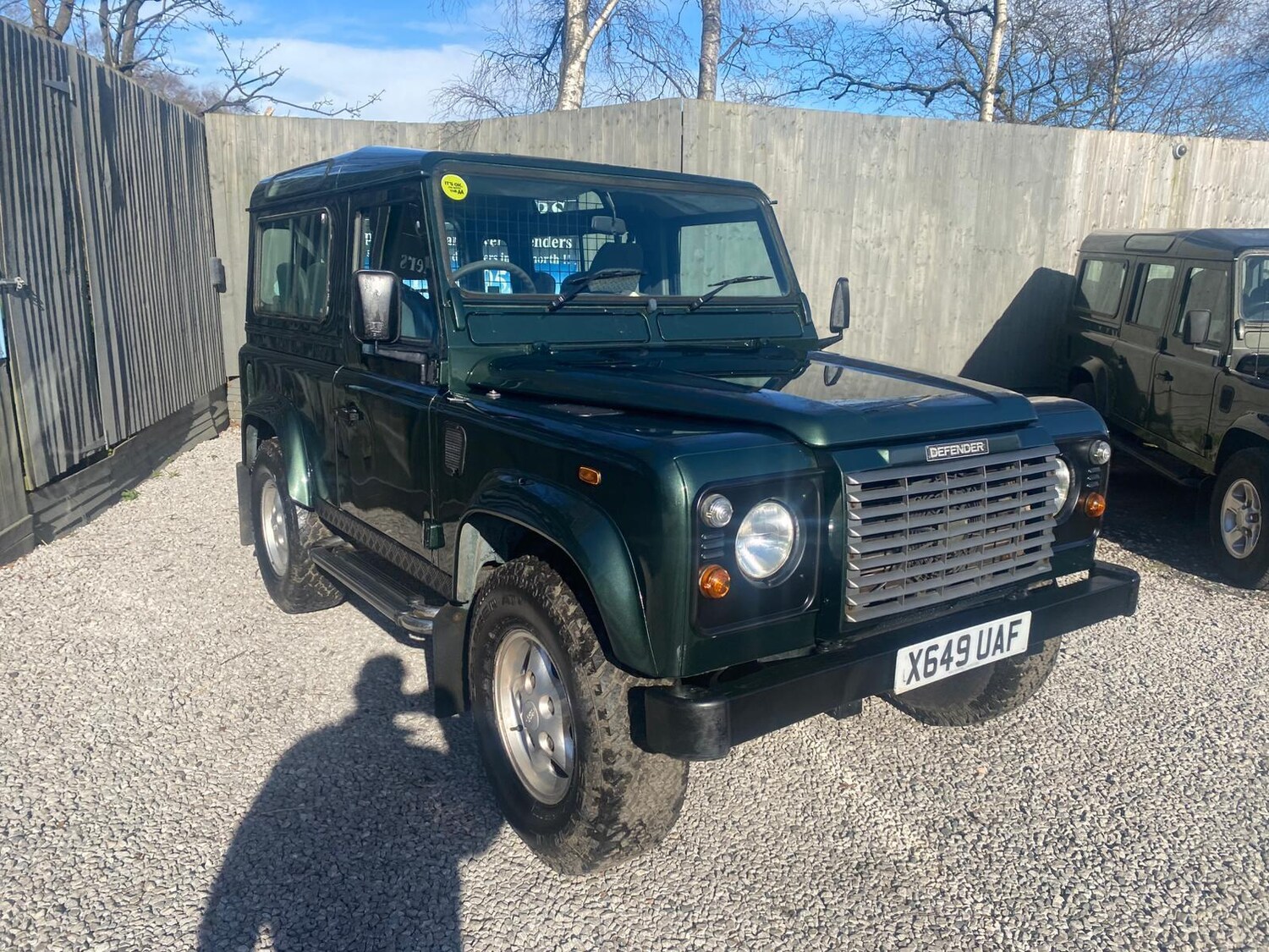 Used Land Rover Defender 2001 for sale - 78019295: Photo 13