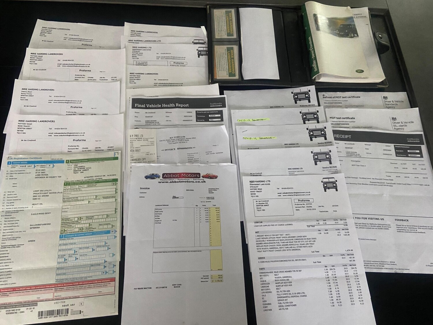 Used Land Rover Defender 2001 for sale - 78019295: Photo 14